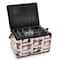 Dritz® Large Pink Sewing Machines Sewing Basket